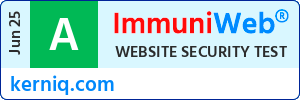 KernIQ haar score op ImmuniWeb is A!